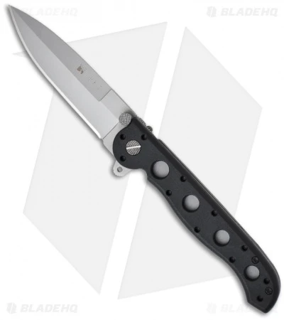 CRKT Carson M16-03Z Spear Point Flipper Knife Zytel (3.5" Bead Blast) 3 CRKT Carson M16-03Z Spear Point Flipper Knife Zytel (3.5" Bead Blast)