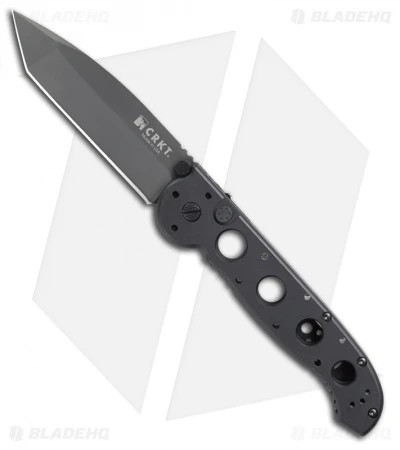 CRKT Carson M16 Tanto Automatic Knife (4" Black) M16-04A USA 3 CRKT Carson M16 Tanto Automatic Knife (4" Black) M16-04A USA