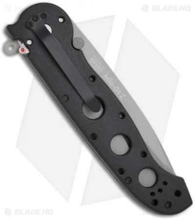 CRKT Carson M16-04Z Zytel Tanto Flipper Knife (3.875" Bead Blast) 4 CRKT Carson M16-04Z Zytel Tanto Flipper Knife (3.875" Bead Blast) - Image 2