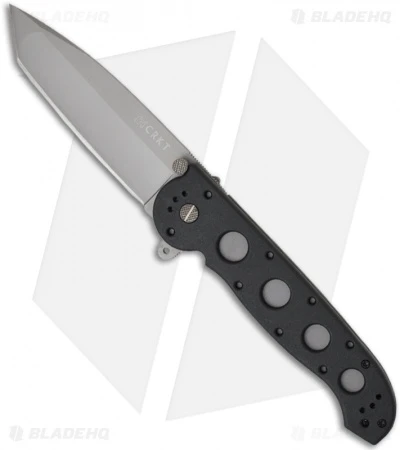 CRKT Carson M16-04Z Zytel Tanto Flipper Knife (3.875" Bead Blast) 3 CRKT Carson M16-04Z Zytel Tanto Flipper Knife (3.875" Bead Blast)
