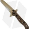 CRKT Carson M16-13DSFG Tanto Flipper Knife Desert Tan G-10 (3.5" Serr) 2 CRKT Carson M16-13DSFG Tanto Flipper Knife Desert Tan G-10 (3.5" Serr) -Cutting Edge Cutlery Knives Store crkt m16 13dsfg tan special forces