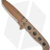 CRKT Carson M16-14D Desert Camo Tanto Flipper Knife Aluminum (3.875" Tan Serr) -Cutting Edge Cutlery Knives Store crkt m16 14d desert big dog
