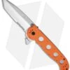 CRKT Carson M16-14ZER Emergency Rescue Tanto Knife Zytel (3.75" Satin Serr) -Cutting Edge Cutlery Knives Store crkt m16 14zer zytel er