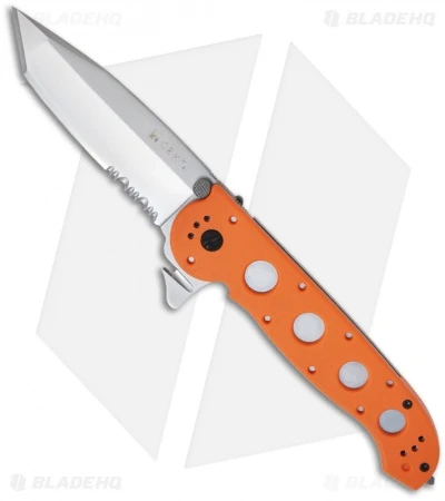 CRKT Carson M16-14ZER Emergency Rescue Tanto Knife Zytel (3.75" Satin Serr) 3 CRKT Carson M16-14ZER Emergency Rescue Tanto Knife Zytel (3.75" Satin Serr)