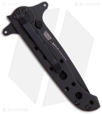 CRKT Carson M16-10KSF Special Forces Tanto Frame Lock Knife (3" Black Serr) 4 CRKT Carson M16-10KSF Special Forces Tanto Frame Lock Knife (3" Black Serr) - Image 2