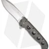 CRKT Carson M21-04 Flipper Knife Aluminum (3.875" Satin) 1 CRKT Carson M21-04 Flipper Knife Aluminum (3.875" Satin) -Cutting Edge Cutlery Knives Store crkt m21 04 carson design