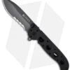 CRKT Carson M21-12G Liner Lock Knife Black G-10 (3" Gray Serr) 1 CRKT Carson M21-12G Liner Lock Knife Black G-10 (3" Gray Serr) -Cutting Edge Cutlery Knives Store crkt m21 12g m21 g10