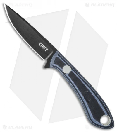 CRKT Krein Mossback Bird And Trout Fixed Blade Knife G-10 (2.85" Black) 2832 3 CRKT Krein Mossback Bird And Trout Fixed Blade Knife G-10 (2.85" Black) 2832