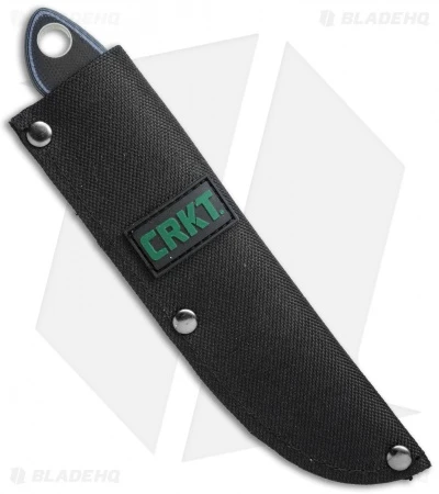 CRKT Krein Mossback Bird And Trout Fixed Blade Knife G-10 (2.85" Black) 2832 4 CRKT Krein Mossback Bird And Trout Fixed Blade Knife G-10 (2.85" Black) 2832 - Image 2