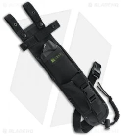 CRKT Onion Redemption Knife Fixed Blade (9.5" Black) K100KKP -Cutting Edge Cutlery Knives Store crkt onion redemption k100kkp sheath