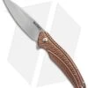 CRKT Ken Onion Ripple Bronze Folding Knife (3.16" Satin Plain) K406BXP -Cutting Edge Cutlery Knives Store crkt onion ripple bronze k406bxp