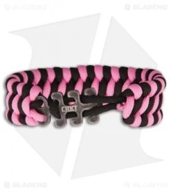 CRKT Adjustable Paracord Bracelet (Pink) 9400PK