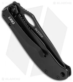 CRKT Pazodas Combination Pack - Plain & Serrated Knives 64802C -Cutting Edge Cutlery Knives Store crkt pazodas black ser side cm