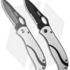 CRKT Pazodas Combination Pack - Plain & Serrated Knives 64802C 2 CRKT Pazodas Combination Pack - Plain & Serrated Knives 64802C -Cutting Edge Cutlery Knives Store crkt pazodas cm