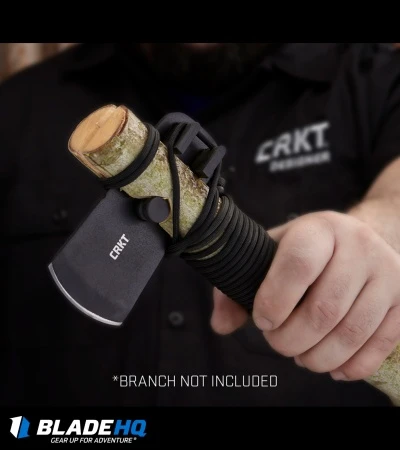 CRKT Persevere Axe Head Survival System (5.41" Black) 2211 6 CRKT Persevere Axe Head Survival System (5.41" Black) 2211 - Image 4