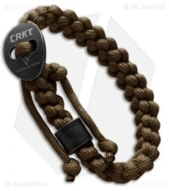 CRKT Quick-Release Paracord Bracelet (Tan) 9350T