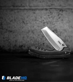 CRKT Folding Razel Folder Liner Lock Knife Micarta (3.13" Satin) 4030 -Cutting Edge Cutlery Knives Store crkt razel 4030 BHQ 4133 dl