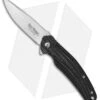 CRKT Ripple Liner Lock Knife Black Aluminum (3.125" Satin) K415KXP *Autographed -Cutting Edge Cutlery Knives Store crkt ripple blk K415KXP BHQ 43880 dl