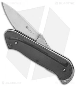 CRKT Rollock Pocket Knife Black Translucent (2.25" Polish) 5202K 7 CRKT Rollock Pocket Knife Black Translucent (2.25" Polish) 5202K -Cutting Edge Cutlery Knives Store crkt rollock black 5212k half open cm