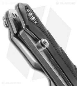 CRKT Ruger Knives Crack Shot: Compact A/O Knife (3.5" Stonewash Serr) R1206 -Cutting Edge Cutlery Knives Store crkt ruger r1206 release cm