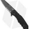 CRKT Ruger Knives Follow-Through Flipper Knife (3.75" Black SW Serr) R1705K -Cutting Edge Cutlery Knives Store crkt ruger r1706k cm