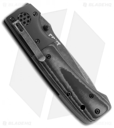 CRKT Ruger Knives All-Cylinders Liner Lock Knife G-10 (4" Black SW) R2001K 4 CRKT Ruger Knives All-Cylinders Liner Lock Knife G-10 (4" Black SW) R2001K - Image 2