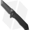 CRKT Ruger Knives 2-Stage Compact Tanto Flipper Knife (3.5" Black SW) R2103K 1 CRKT Ruger Knives 2-Stage Compact Tanto Flipper Knife (3.5" Black SW) R2103K -Cutting Edge Cutlery Knives Store crkt ruger r2103k cm