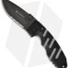 CRKT Ryan Seven Liner Lock Knife (3.375" Black Serr) 6813Z 2 CRKT Ryan Seven Liner Lock Knife (3.375" Black Serr) 6813Z -Cutting Edge Cutlery Knives Store crkt ryan seven 6813z
