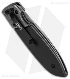 CRKT Russ Kommer Fulcrum 2 Compact Folding Knife GRN (2.75" Gray) 7430 -Cutting Edge Cutlery Knives Store crkt small fulcrum 2 7430 side cm