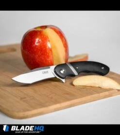 CRKT Philip Booth Snarky Recurve Liner Lock Flipper Knife (3.25" Satin) 7280 11 CRKT Philip Booth Snarky Recurve Liner Lock Flipper Knife (3.25" Satin) 7280 -Cutting Edge Cutlery Knives Store crkt snarky recurve 7280 BHQ 71233 apple dl