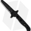CRKT Carson M16-13SF Special Forces Tanto Folding Knife (3.5" Black Serr) -Cutting Edge Cutlery Knives Store crkt special forces edit m16 13sf