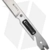 CRKT SpareTool Fixed Blade Multi-Tool Knife W/Sheath (Satin PLN) 2395 1 CRKT SpareTool Fixed Blade Multi-Tool Knife W/Sheath (Satin PLN) 2395 -Cutting Edge Cutlery Knives Store crkt tabor sparetool 2395