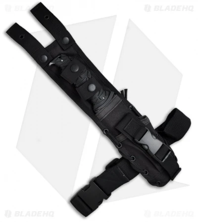 CRKT Ultima Tactical Fixed Blade Survival Knife (7" Bead Blast) 2007 4 CRKT Ultima Tactical Fixed Blade Survival Knife (7" Bead Blast) 2007 - Image 2