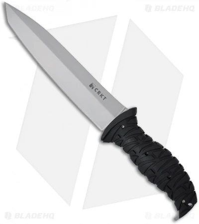 CRKT Ultima Tactical Fixed Blade Survival Knife (7" Bead Blast) 2007 3 CRKT Ultima Tactical Fixed Blade Survival Knife (7" Bead Blast) 2007