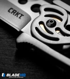 CRKT Van Hoy Snap Lock Folding Knife (2.5" Bead Blast) 5102N -Cutting Edge Cutlery Knives Store crkt van hoy snap lock BHQ 51824 dl 2