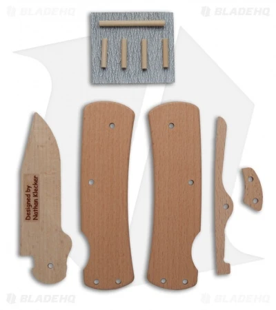 CRKT Klecker Nathan's Knife Kit Wood Craft Project 1032 3 CRKT Klecker Nathan's Knife Kit Wood Craft Project 1032