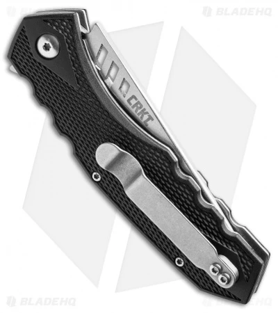 CRKT Ruger Knives Follow-Through Compact Flipper Knife (3.25" Stonewash) R1703 4 CRKT Ruger Knives Follow-Through Compact Flipper Knife (3.25" Stonewash) R1703 - Image 2