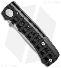 CRKT Ruger Knives Go-N-Heavy Compact Knife (3.5" Stonewash) R1803 -Cutting Edge Cutlery Knives Store ruger knives r1803 bottom cm 1