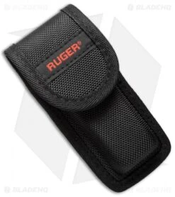 CRKT Ruger Knives Go-N-Heavy Compact Knife (3.5" Stonewash Serr) R1804 -Cutting Edge Cutlery Knives Store ruger knives r1803 sheath cm